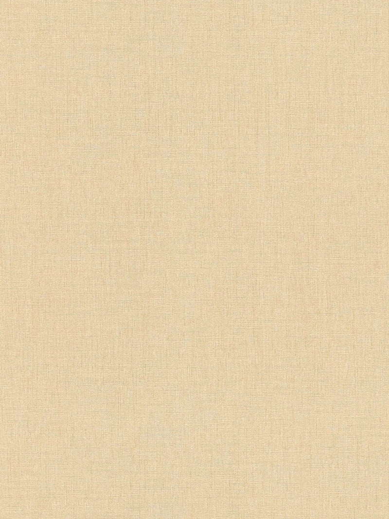 Vienkrāsainas tapetes ar tekstila izskatu - bēšā krāsā, 1406346 AS Creation