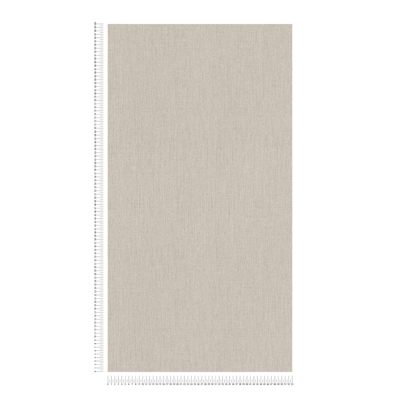 Ühevärviline tapeet tekstiiliga - beež, tumesinine, 1406342 AS Creation