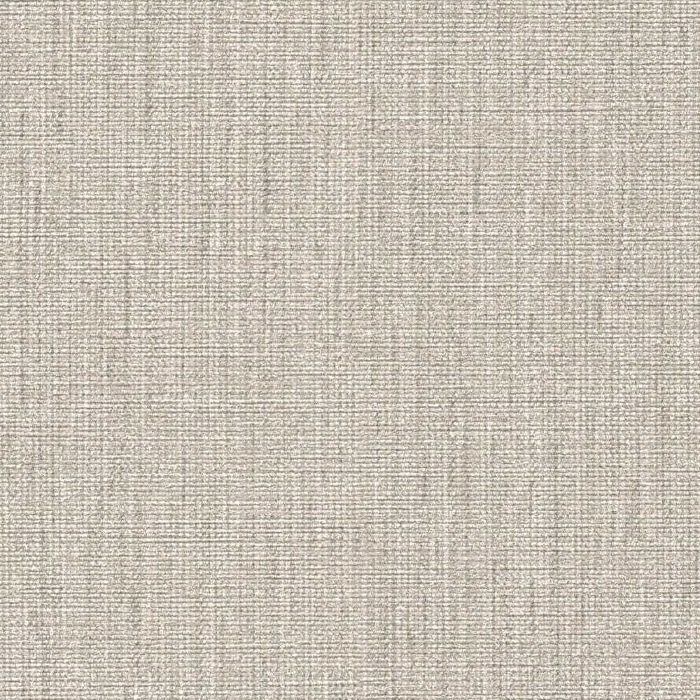 Vienkrāsainas tapetes mājīgam interjeram - bēšā, taupe krāsā, 396514 AS Creation