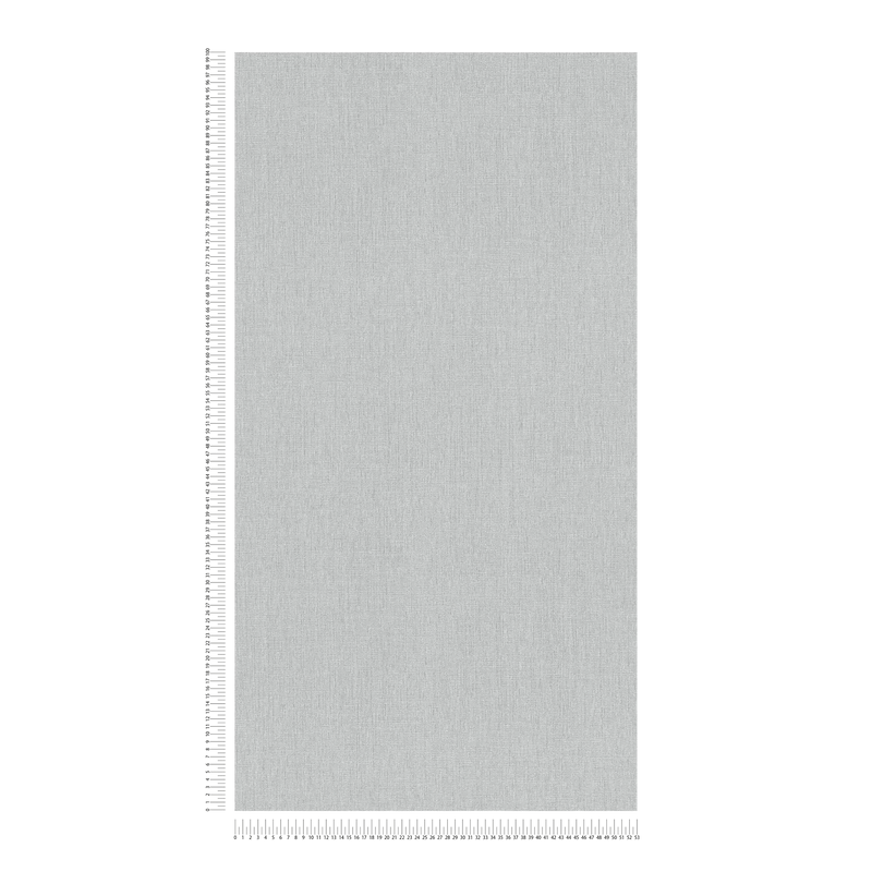 Ühevärviline tapeet tekstiiliga - hall, 1406343 AS Creation