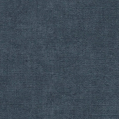 Vienkrāsainas tapetes istabai ar tekstila izskatu, tumši zilas, 395672 AS Creation