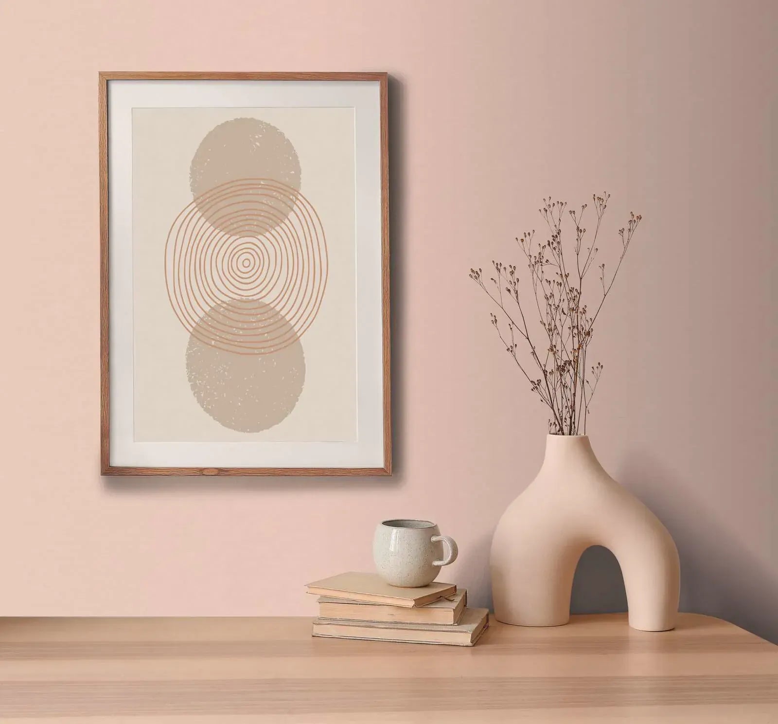 Vienkrāsainas tapetes ar tekstilmateriālu izskatu rozā krāsā - 1373506 AS Creation