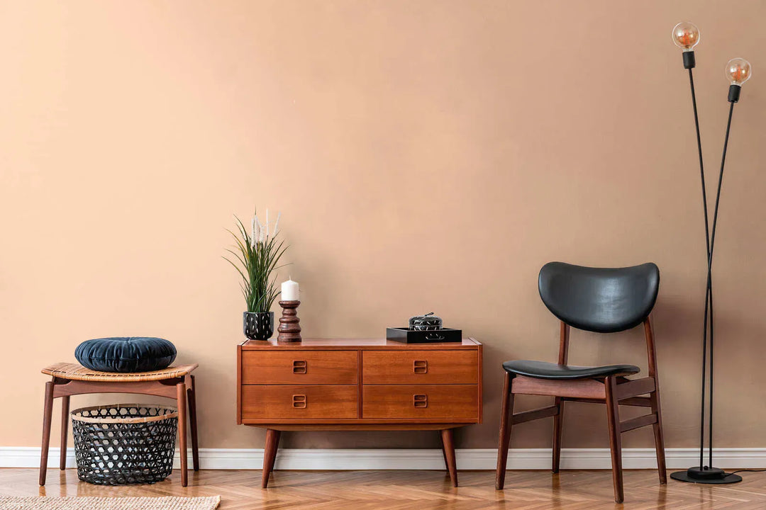 Vienkrāsainas tapetes ar tekstilmateriālu izskatu rozā krāsā - 1373506 AS Creation