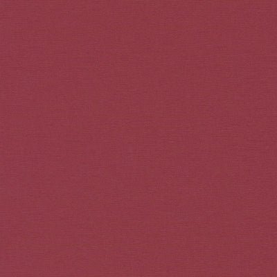 Vienkrāsainas tapetes ar tekstilmateriālu izskatu sarkanā krāsā, 1373505 AS Creation