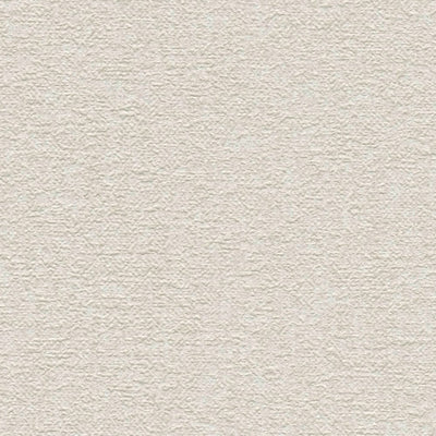 Vienkrāsainas tapetes ar teksturētu virsmu, bēšā krāsā, 1375744 AS Creation