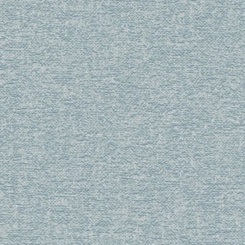 Vienkrāsainas tapetes ar teksturētu virsmu, gaiši tirkīza, 1375753 AS Creation