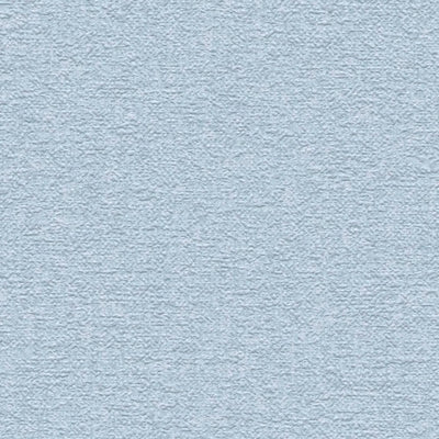 Vienkrāsainas tapetes ar teksturētu virsmu, gaiši zilas, 1375742 AS Creation