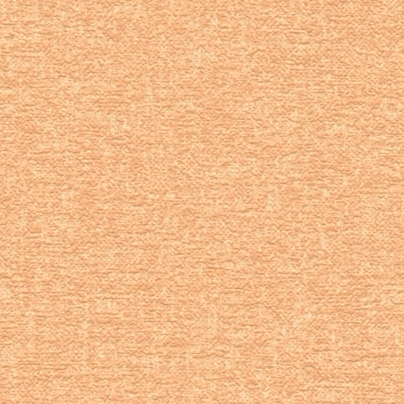 Vienkrāsainas tapetes ar teksturētu virsmu, oranžā krāsā, 1375750 AS Creation