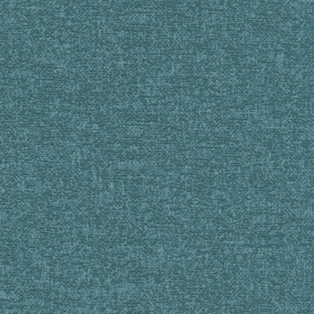 Vienkrāsainas tapetes ar teksturētu virsmu, zilos toņos - 1375751 AS Creation