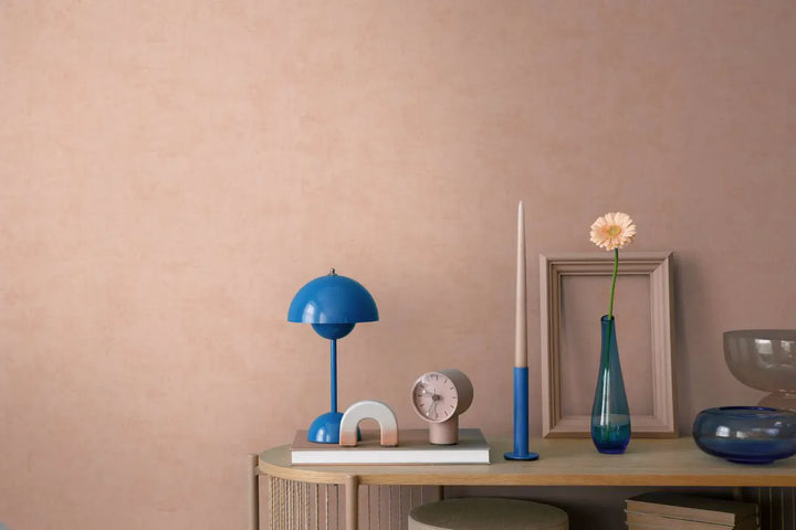 Tapetes ar universālu matētu dizainu – tumši rozā - 3011762 AS Creation