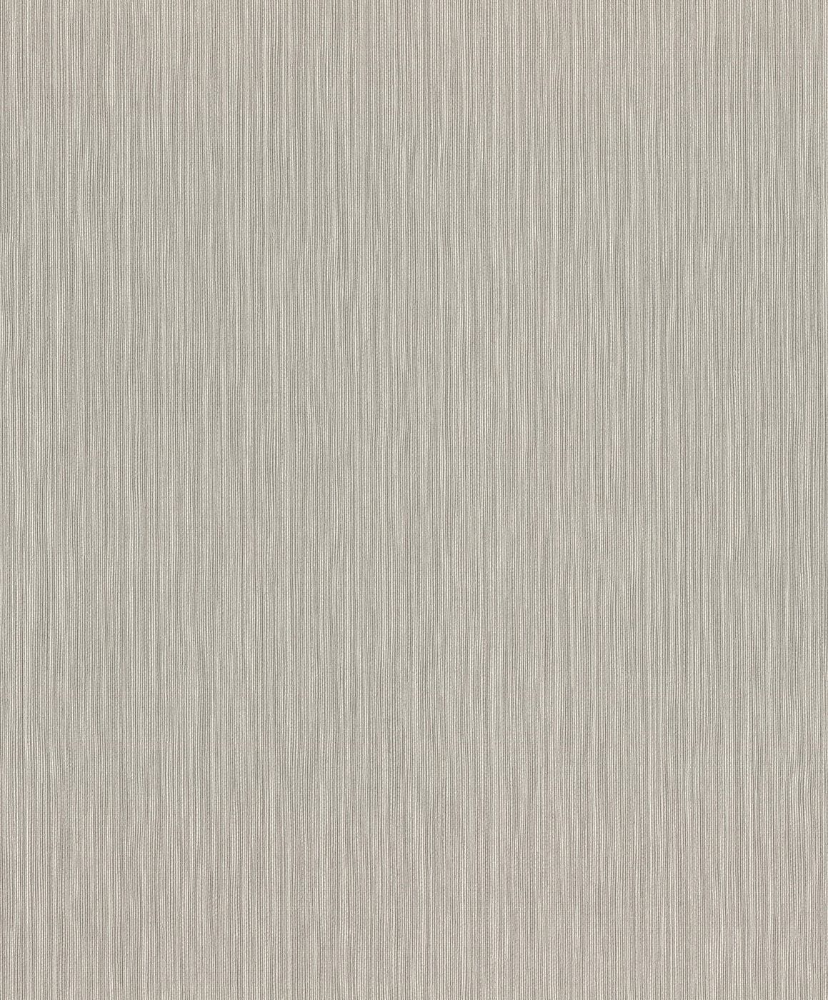 Vienkrāsainas tapetes ar vertikālo tekstūru: gaiši pelēkā, 537680 RASCH