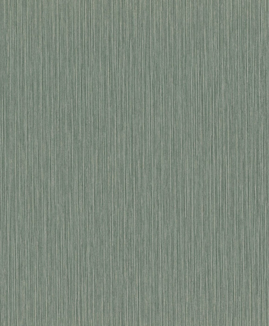 Vienkrāsainas tapetes ar vertikālo tekstūru: tumši zaļā, RASCH, 2032102 RASCH