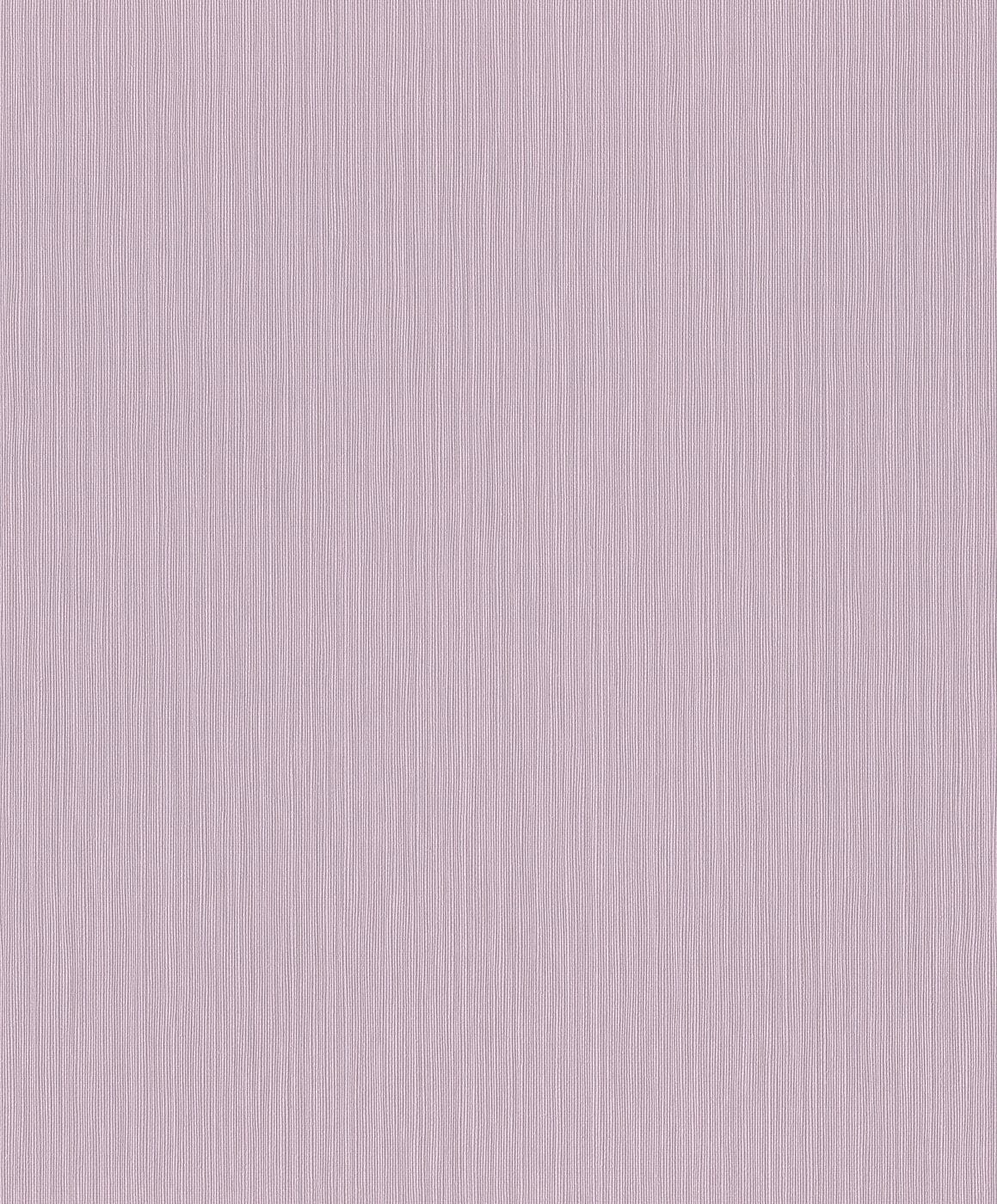 Vienkrāsainas tapetes ar vertikālo tekstūru: violetā, RASCH, 537642 RASCH