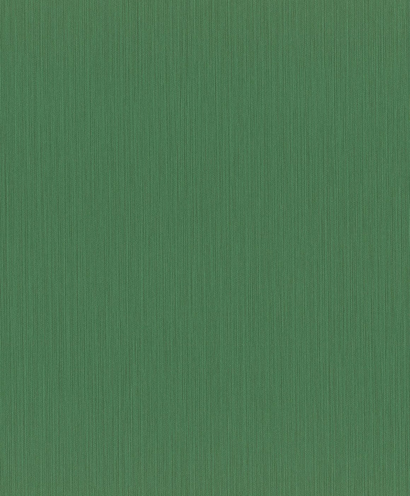 Vienkrāsainas tapetes ar vertikālo tekstūru: zāles zaļā krāsā, RASCH, 2032111 RASCH