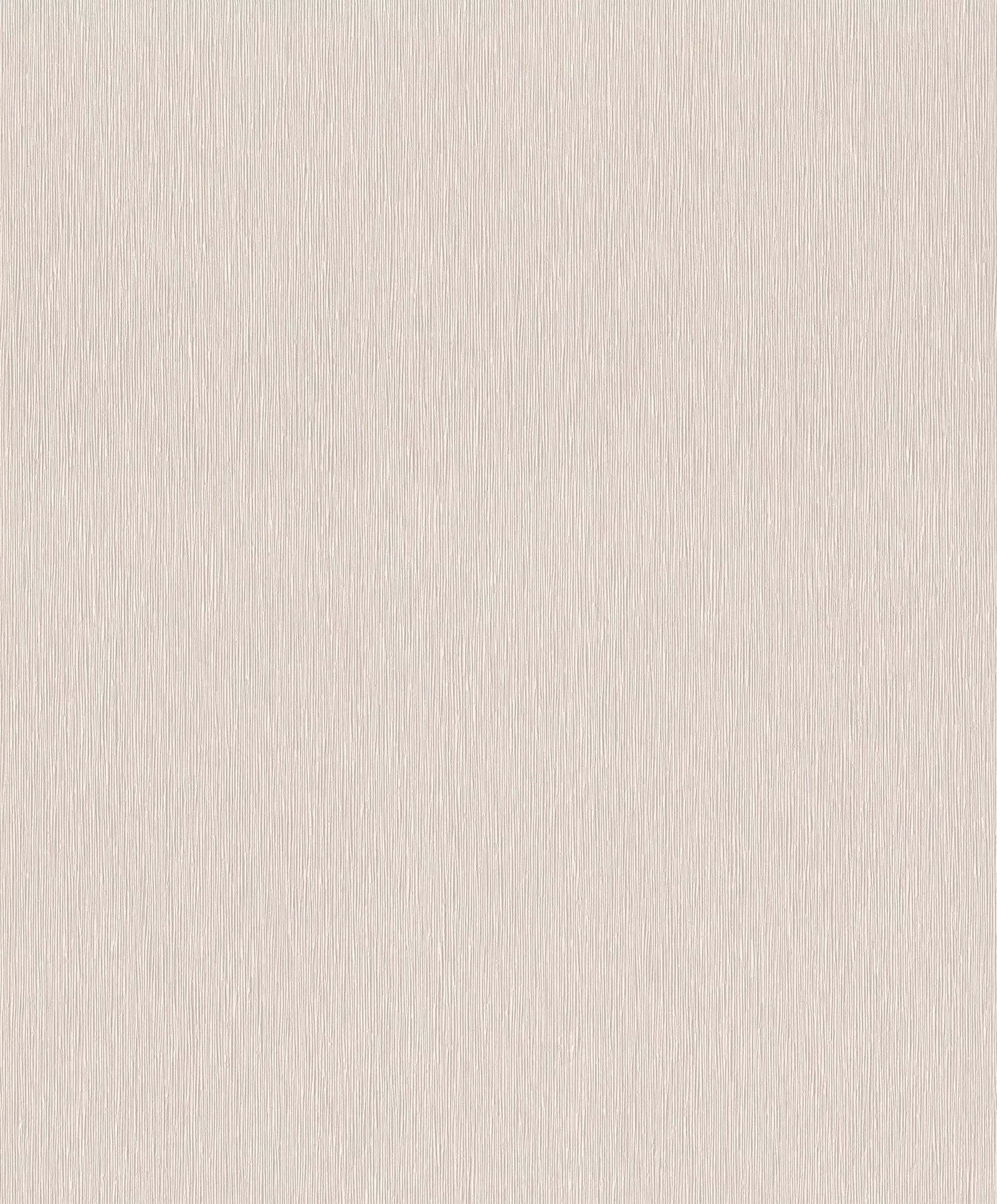 Vienkrāsainas tapetes ar vertikālu struktūru bēšā krāsā, 810127 RASCH