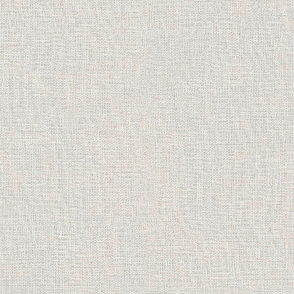 Vienkrāsainas tapetes ar teksturētu struktūru: silti pelēkā - 390844 AS Creation