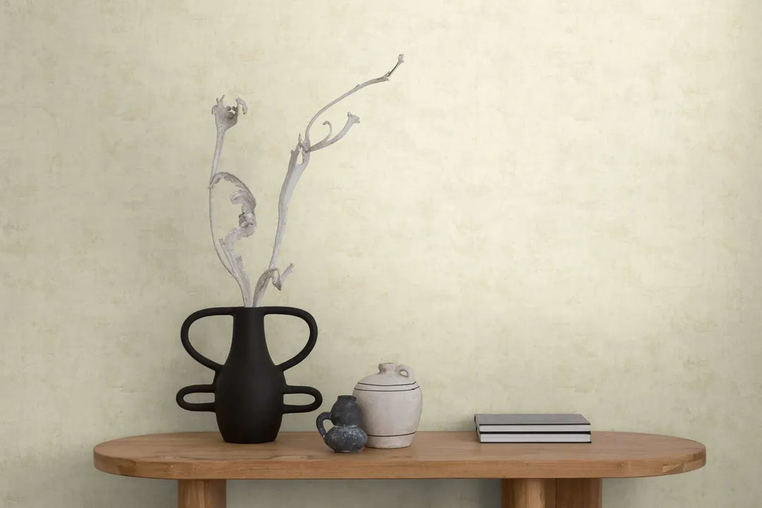 Tapetes ar vieglu faktūru un matētu virsmu – zaļas - 3011744 AS Creation