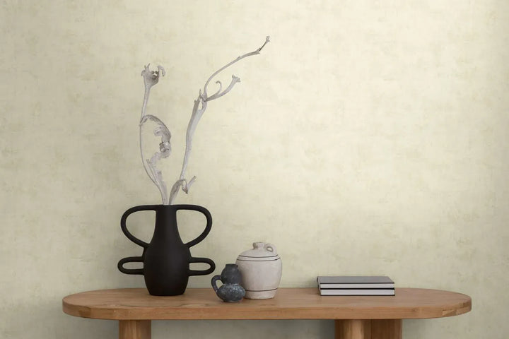 Tapetes ar vieglu faktūru un matētu virsmu – zaļas - 3011744 AS Creation