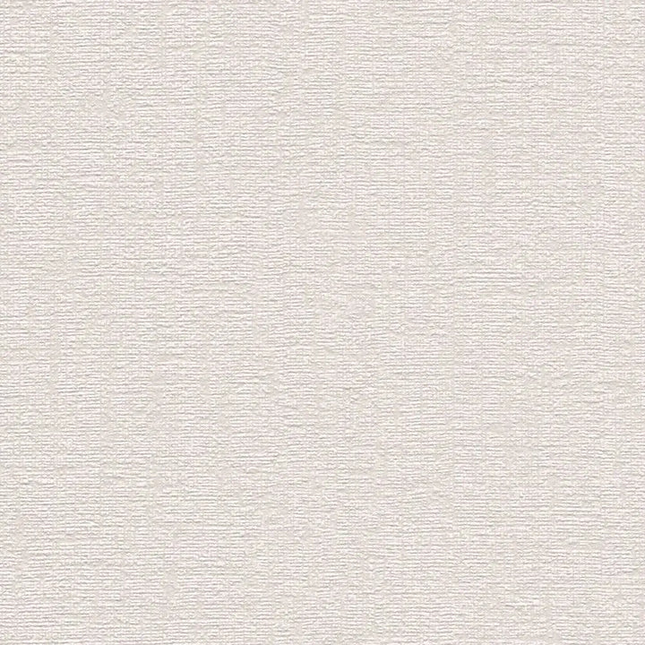 Vienkrāsainas tapetes ar matētu virsmu - baltā, 396551 AS Creation