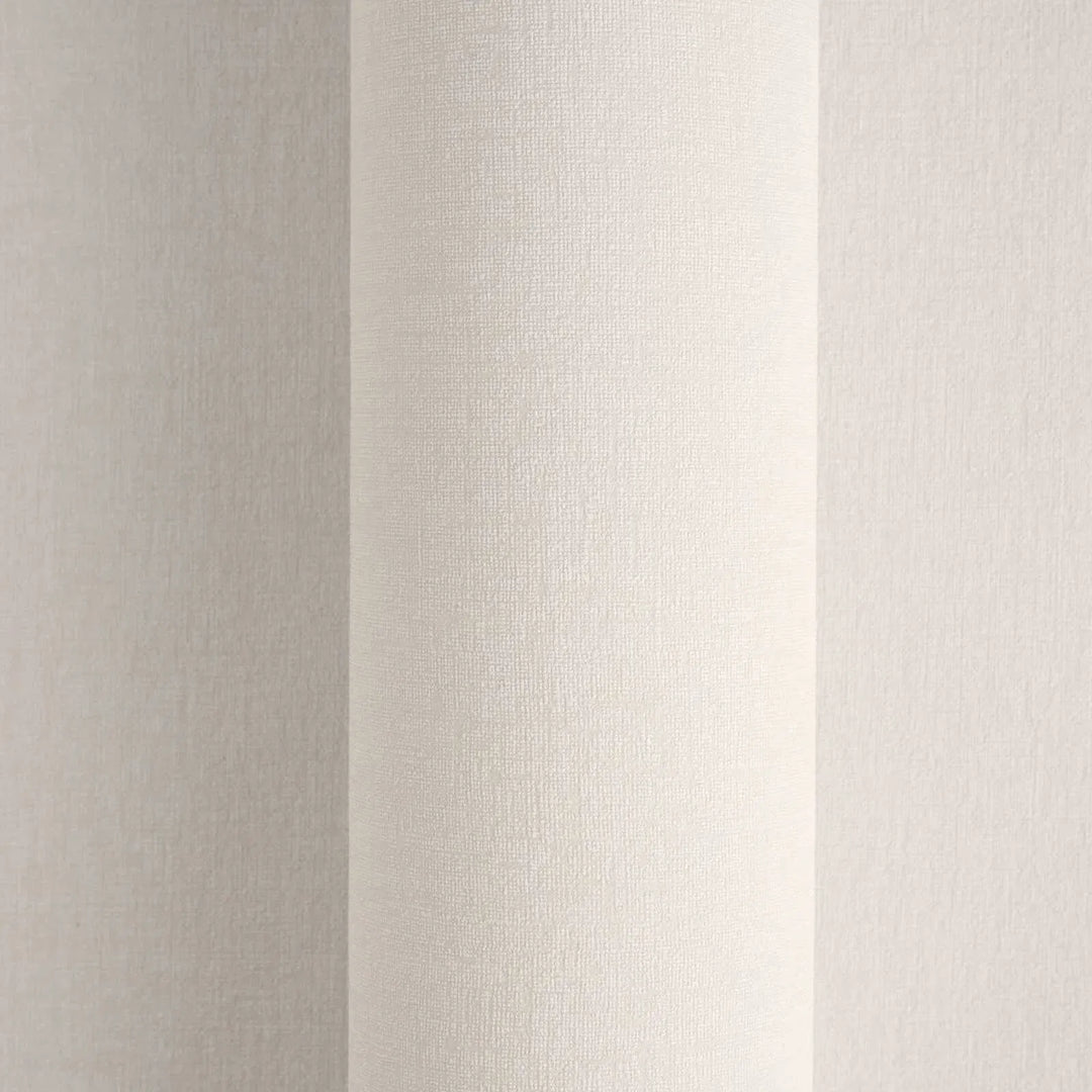 Vienkrāsainas tapetes ar matētu virsmu - baltā, 396551 AS Creation