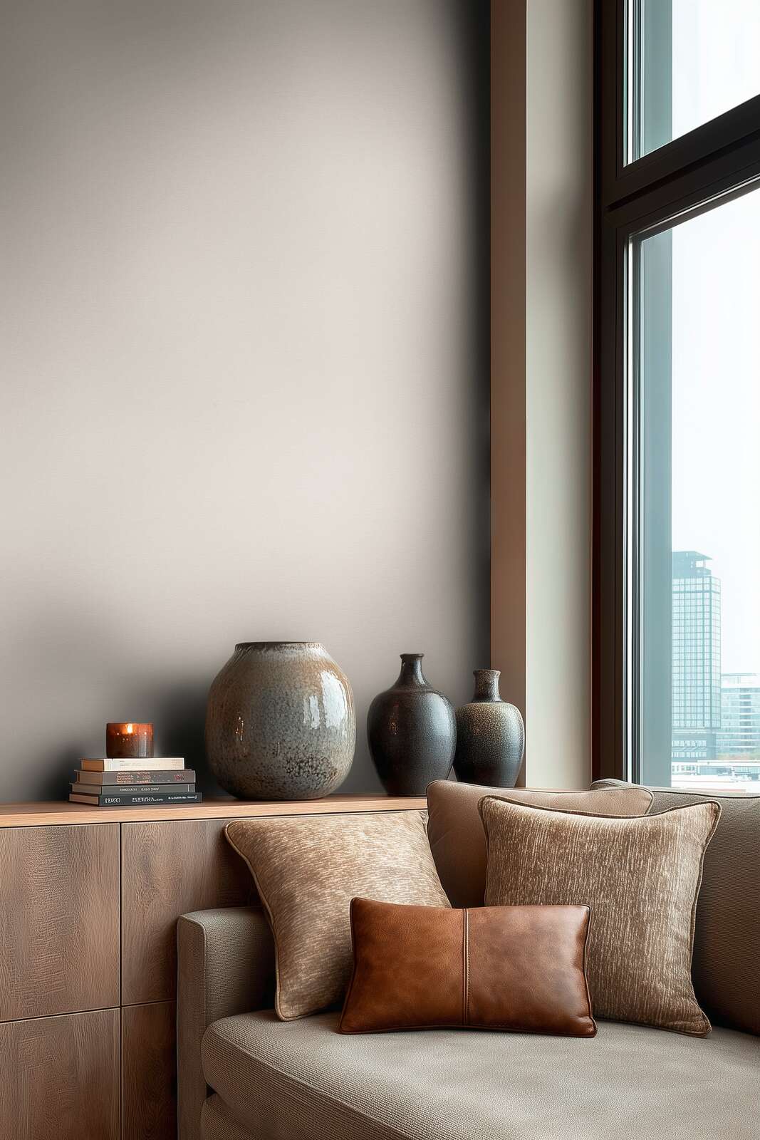 Vienkrāsainas tapetes ar matētu virsmu - baltā, 396551 AS Creation