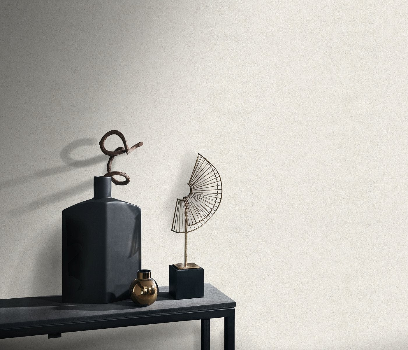 Vienkrāsainas tapetes ar zīdainu spīdumu, Erismann, krēmkrāsā, 1037726 Erismann