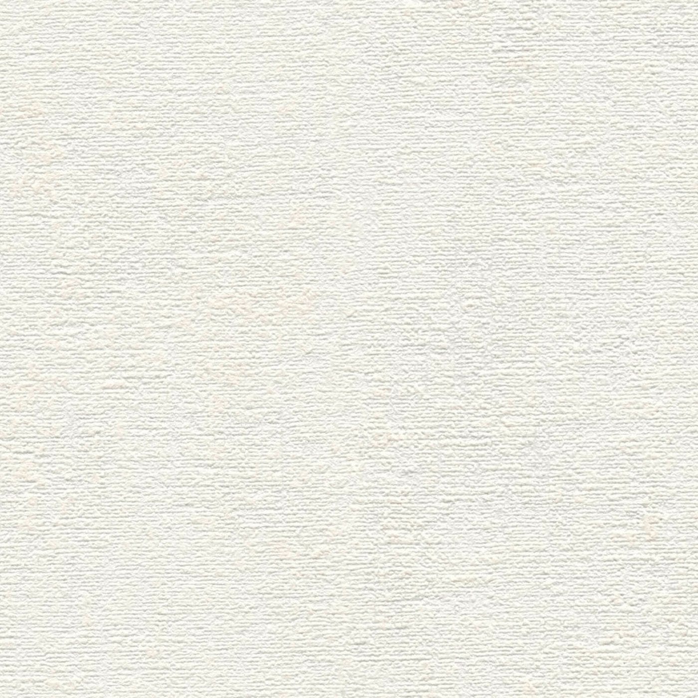 Vienkrāsainas tapetes - baltā krāsā - 393391 AS Creation