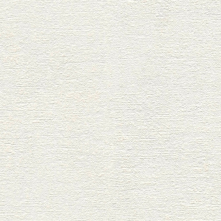 Vienkrāsainas tapetes - baltā krāsā - 393391 AS Creation
