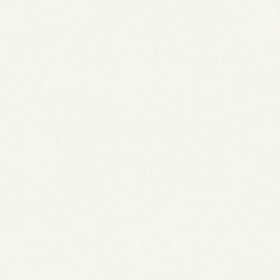 Vienkrāsainas tapetes baltā krāsā, metētas,  AS Creation 1172135 AS Creation