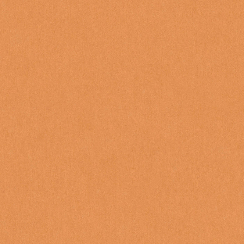 Vienkrāsainas tapetes bērnu istabai, oranžā krāsā 1354442 Bez PVC AS Creation