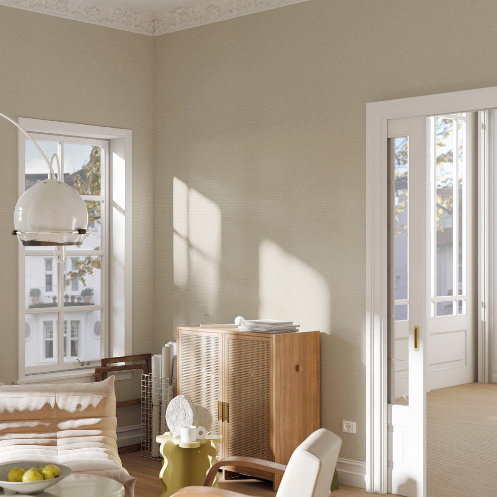 ERISMANN tapetes 3775406: Bēša krāsa, spīdīga Erismann