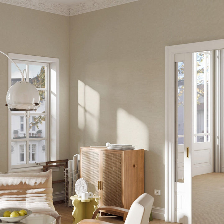 ERISMANN tapetes 3775406: Bēša krāsa, spīdīga Erismann