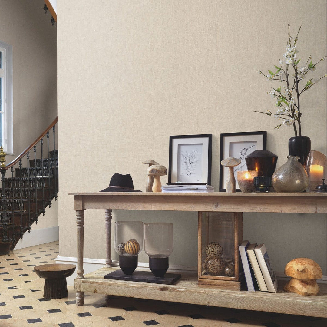 ERISMANN tapetes 4012321: Gaiši brūna, spīdums Erismann