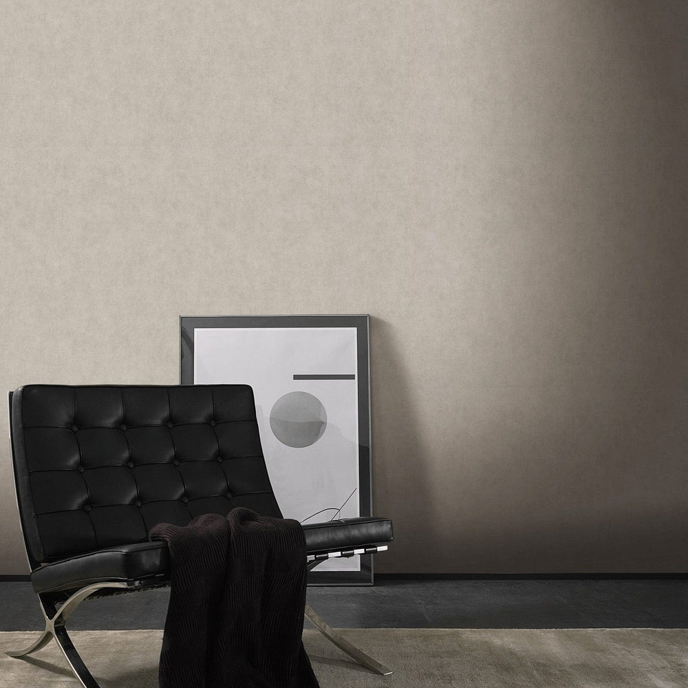 ERISMANN tapetes 3775452: Taupe krāsa, spīdīga Erismann