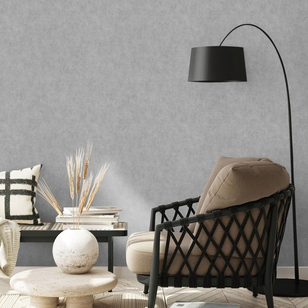 ERISMANN tapetes 3775416: Tumši pelēka, spīdīga Erismann