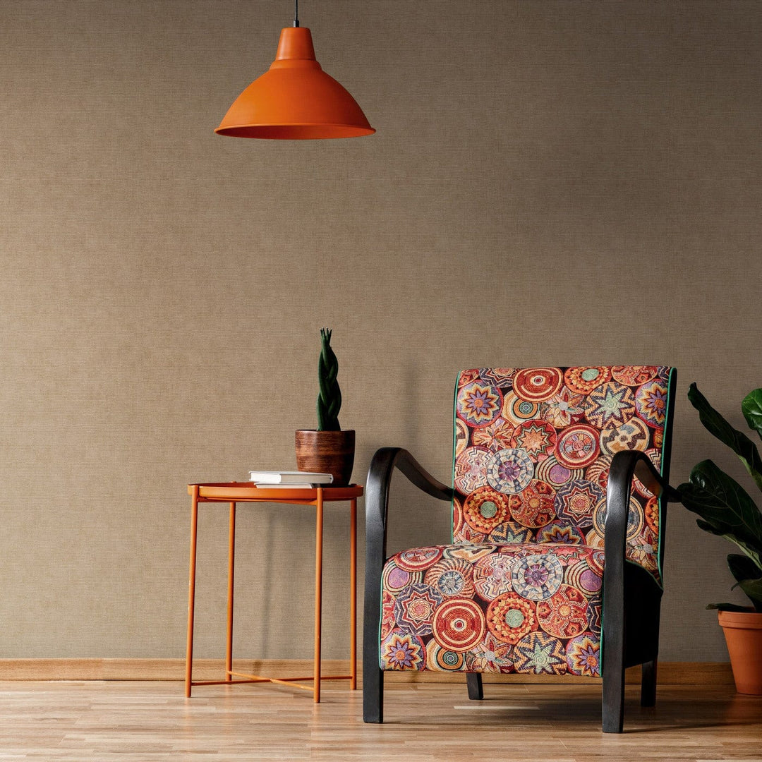 ERISMANN tapetes 3775442: Zelta krāsa, spīdīga Erismann