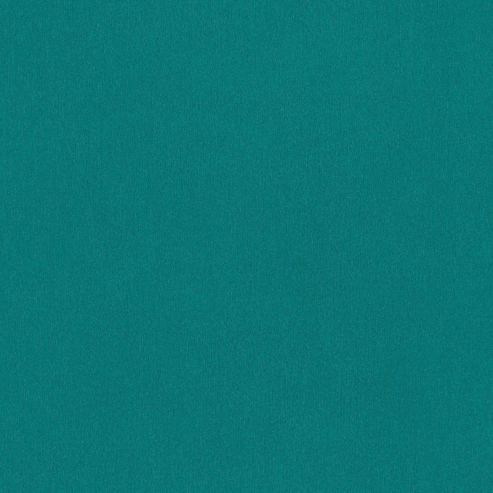 Vienkrāsainas tapetes gludu virsmu tirkīzā krāsā - AS Creation 1355210 AS Creation