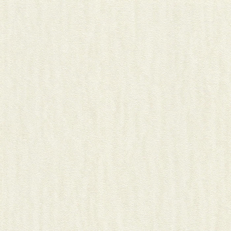 Vienkrāsainas tapetes krēmīgi baltā krāsā ar mirdzuma efektu, RASCH, 2131227 AS Creation