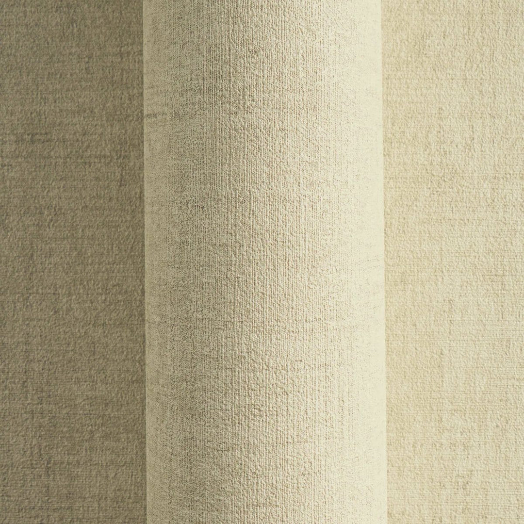 Tapetes maigā krāsu gamā ar dabiska auduma izskatu | bēšā - 3007661 AS Creation