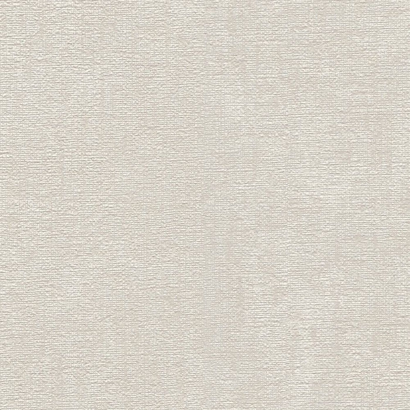 Vienkrāsainas tapetes, matētas, viegli teksturētas,  bēšā krāsā - 393392 AS Creation