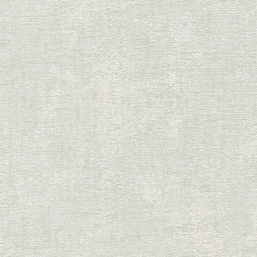 Vienkrāsainas tapetes, matētas, viegli teksturētas,  gaiši pelēkā krāsā - 393393 AS Creation