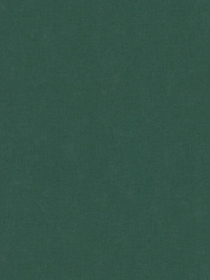Vienkrāsainas tapetes, matētas, viegli teksturētas, tumši zaļā krāsā - 393395 AS Creation
