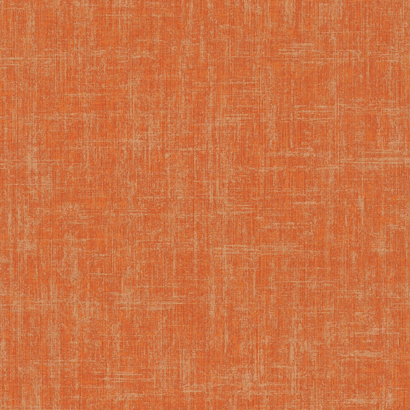 Vienkrāsainas tapetes orannžā krāsā, AS Creation 1362041 AS Creation