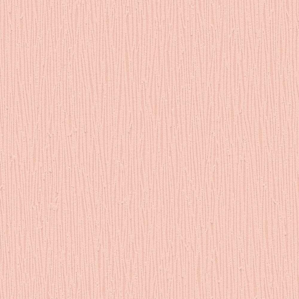 Flizelīna tapetes ar vienkrāsainas struktūras rakstu, rozā AS 379757 Tapetenshop.lv