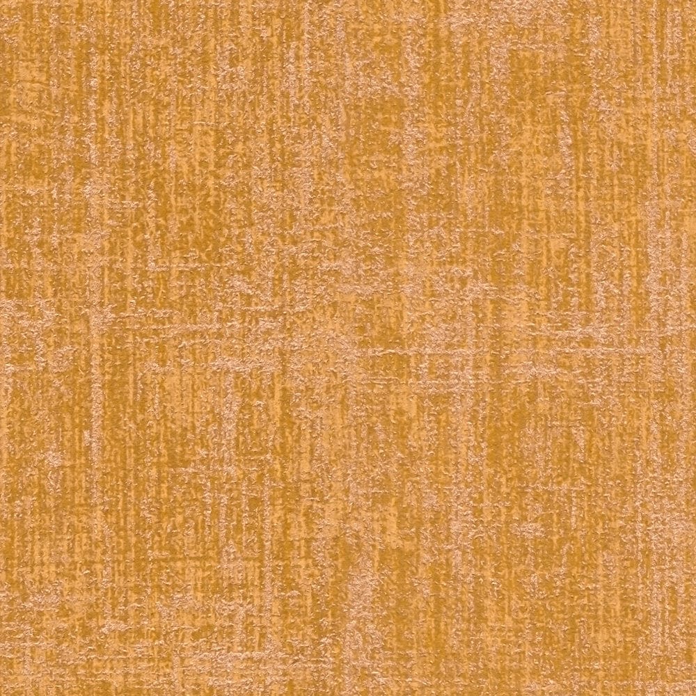 Vienkrāsainas tapetes sinepju dzeltenā krāsā - AS Creation 1362042 AS Creation