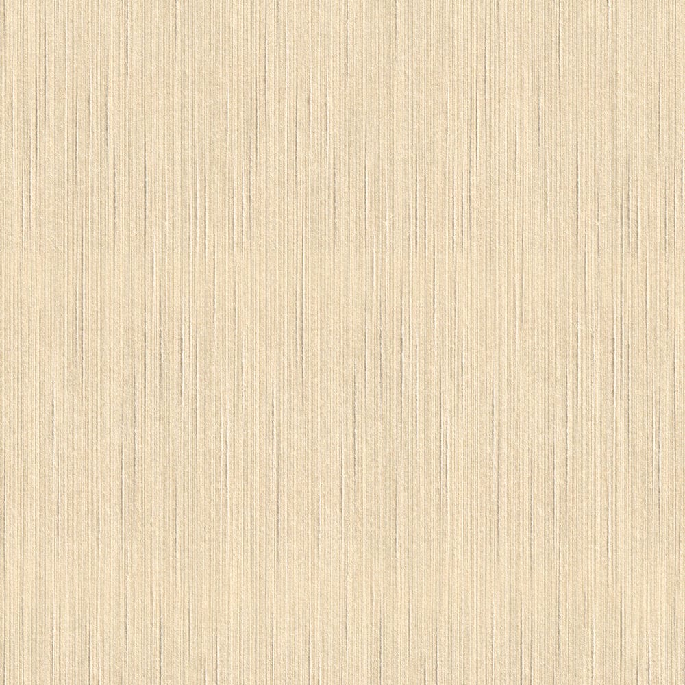 Vienkrāsainas tekstila tapetes bēšos toņos, 965158 AS Creation