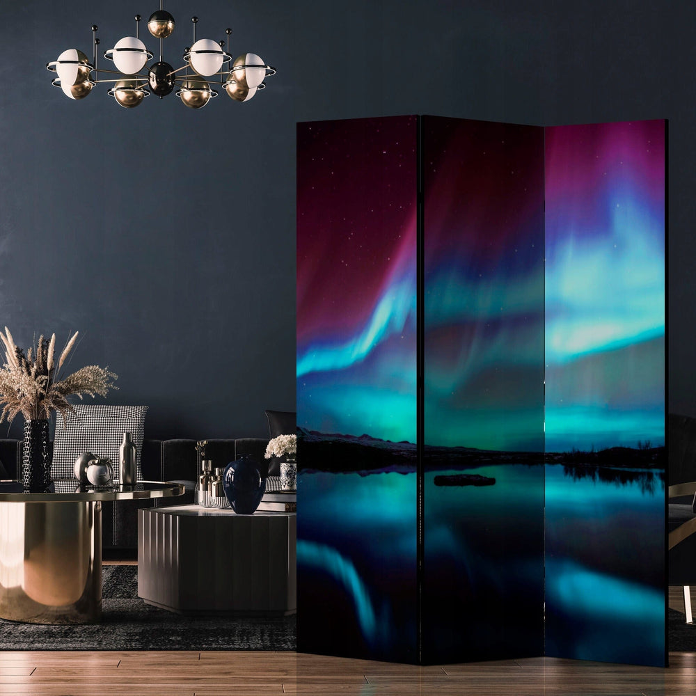 Vienpusējs aizslietnis, 135x172, Arktiskā nakts L-ART