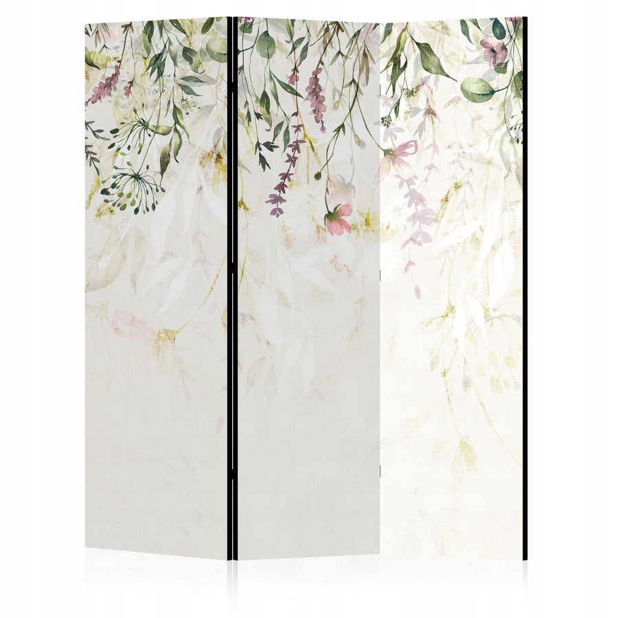 Vienpusējs aizslietnis, 135x172, Dārza harmonija (Akvareļu krāsās) L-ART