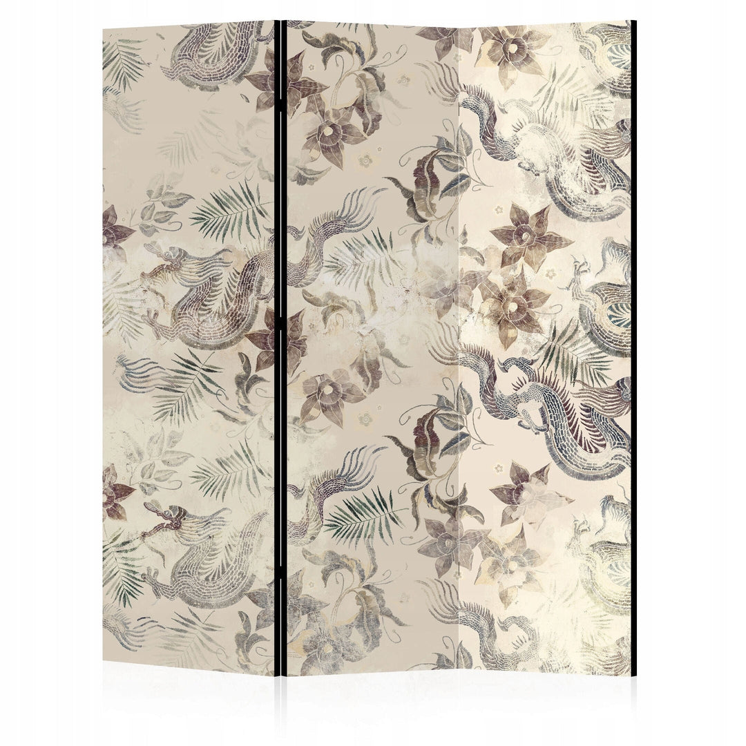 Vienpusējs aizslietnis, 135x172, eksotisks, mistisks un iedvesmots no Austrumu kultūras L-ART