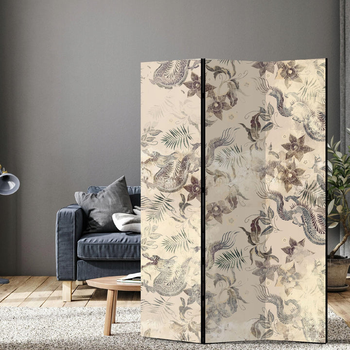 Vienpusējs aizslietnis, 135x172, eksotisks, mistisks un iedvesmots no Austrumu kultūras L-ART